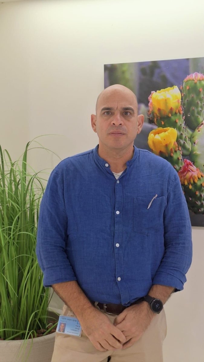 ד״ר עמיחי בן ארי. צילום: דוברות הדסה 