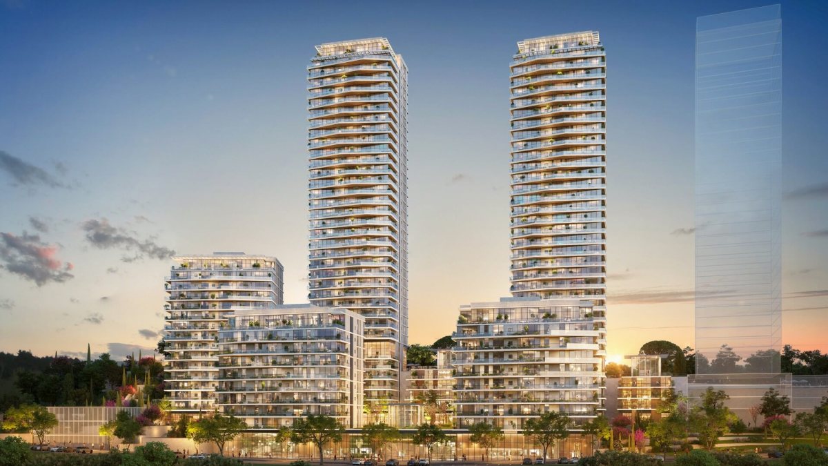 *מתחם גרינשפן, קשאני ורזיאל*. הדמיה: BLK אדריכלים