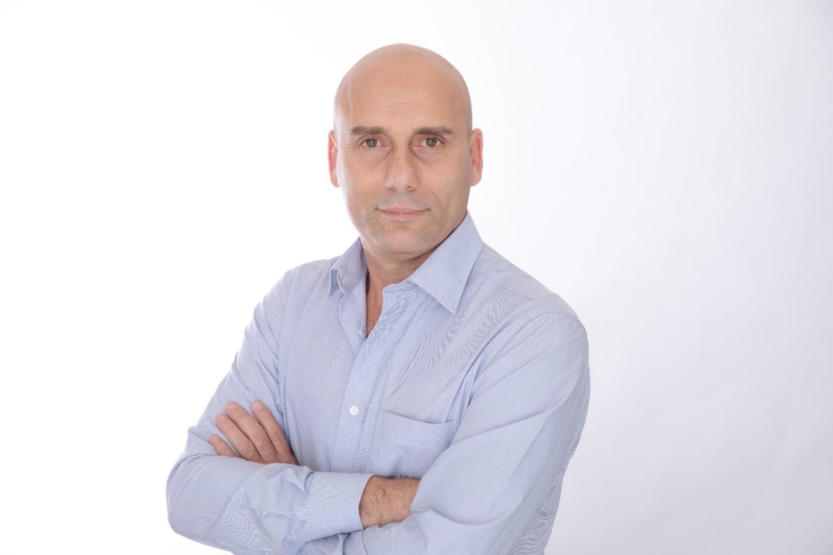 עמוס מאור, סמנכ&quot;ל חטיבת לקוחות מאוחדת ,צילום ענבל מרמרי