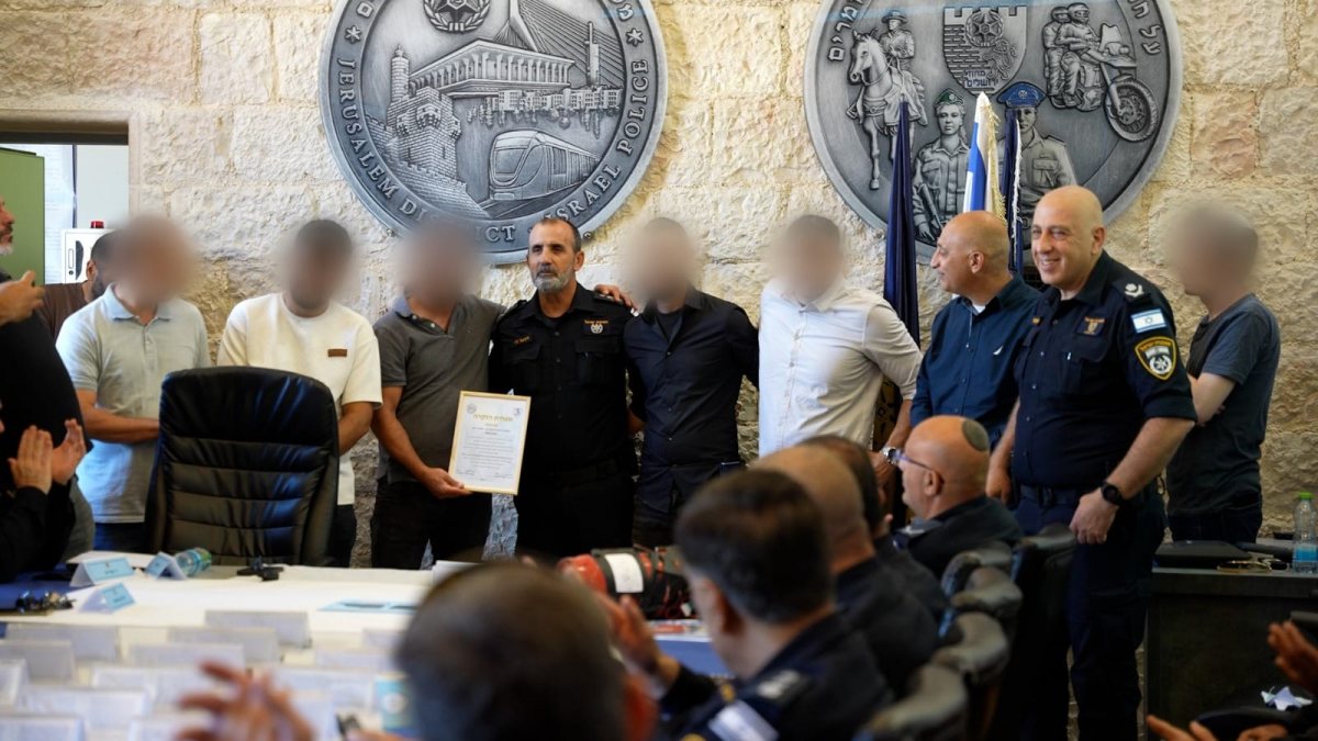 צילום: דוברות המשטרה 