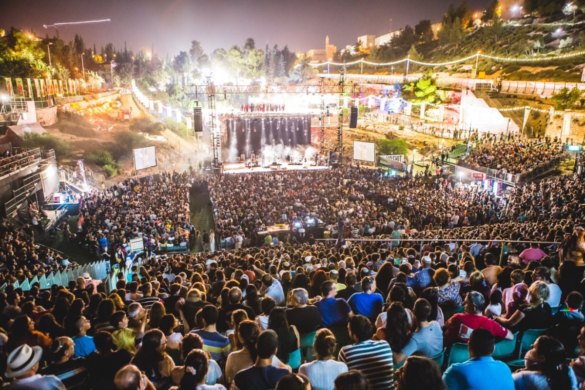חוצות היוצר בירושלים. קרדיט: עיריית ירושלים 