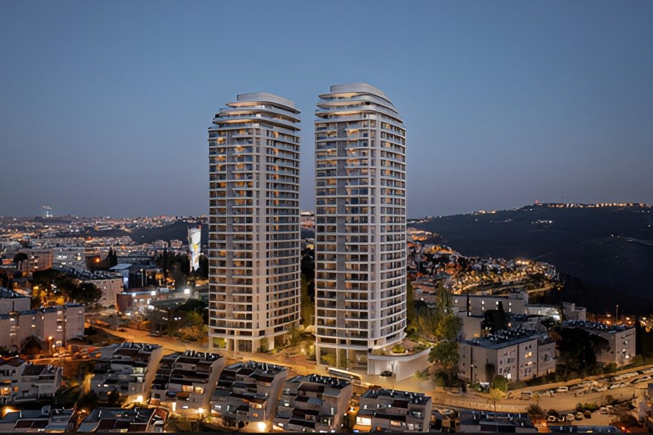 מתחם ניקרגואה. קרדיט הדמיה: ביטמן בן צור אדריכלים