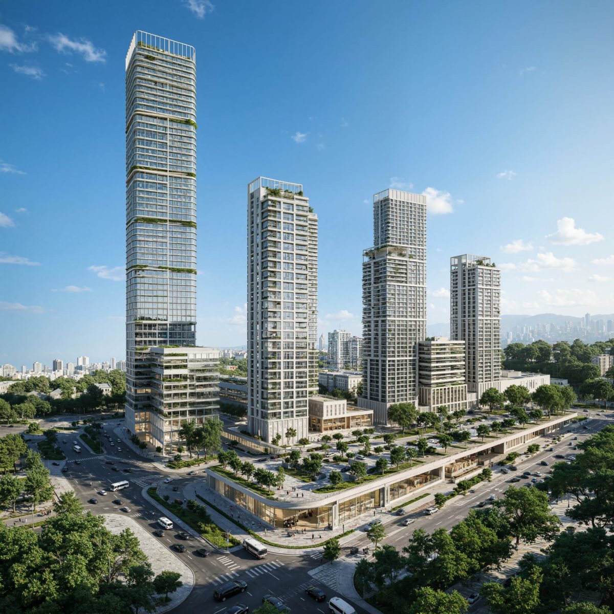 *מתחם נצבא*. הדמיה: SYL - סטודיו יגאל לוי אדריכלים