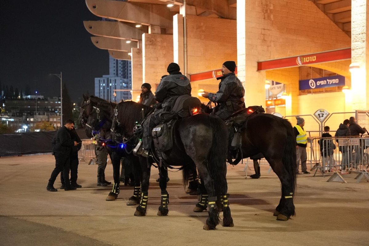 צילום: דוברות המשטרה 