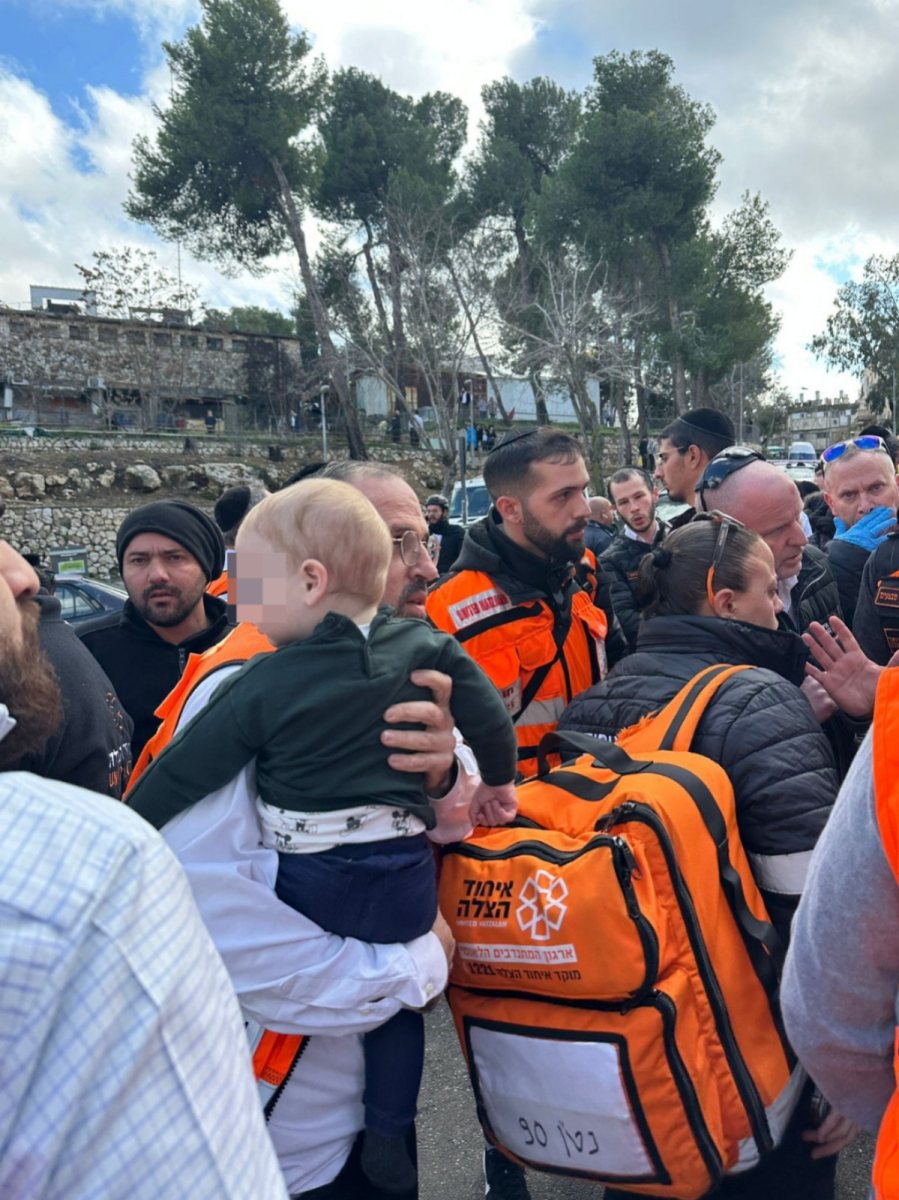 צילום: דוברות איחוד הצלה 