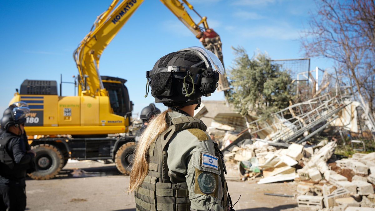 צילום: דוברות המשטרה 