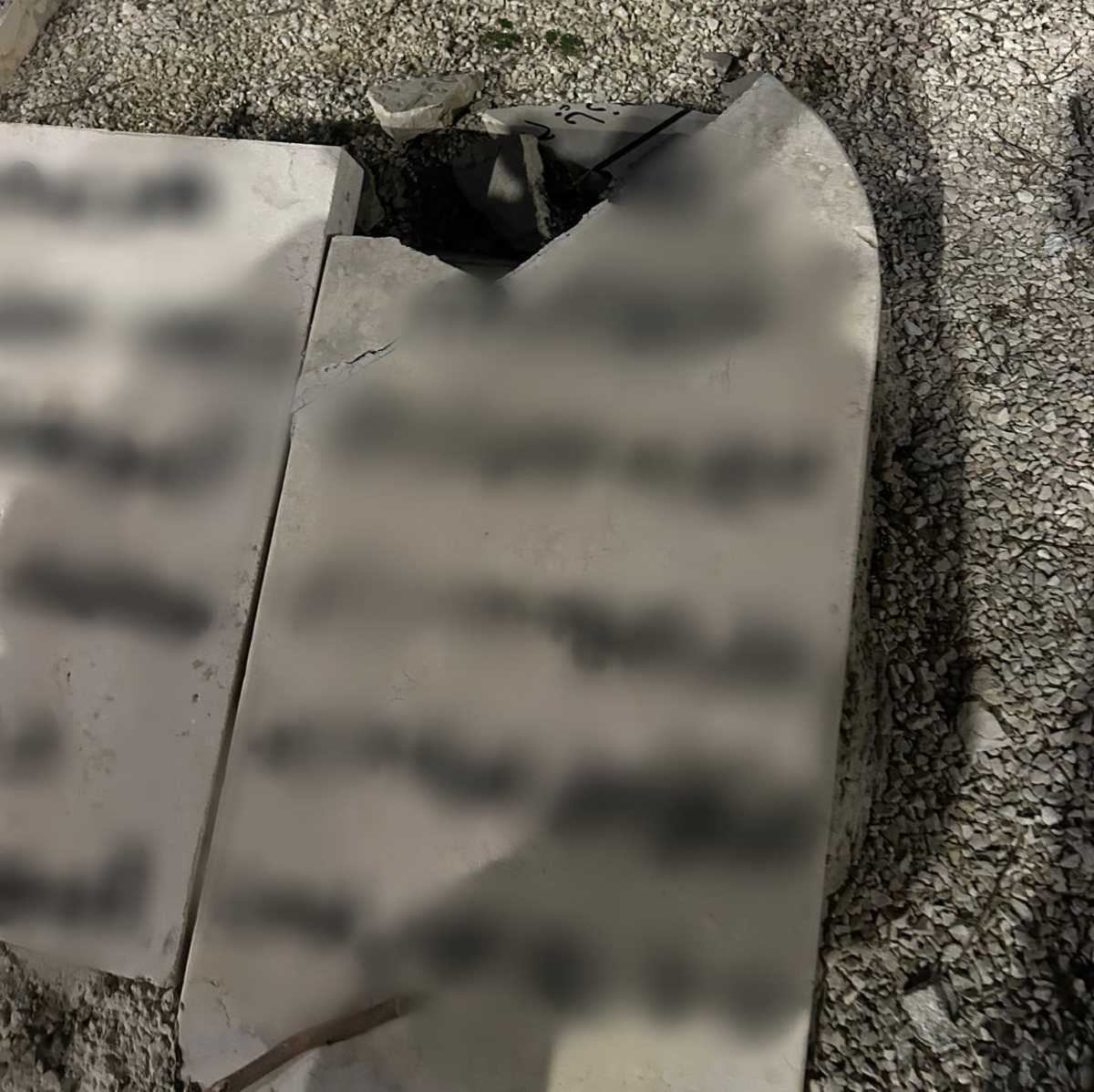 צילום המקרה. דוברות המשטרה 