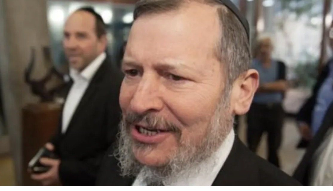 אורי לופוליאנסקי. צילום: פלאש 90