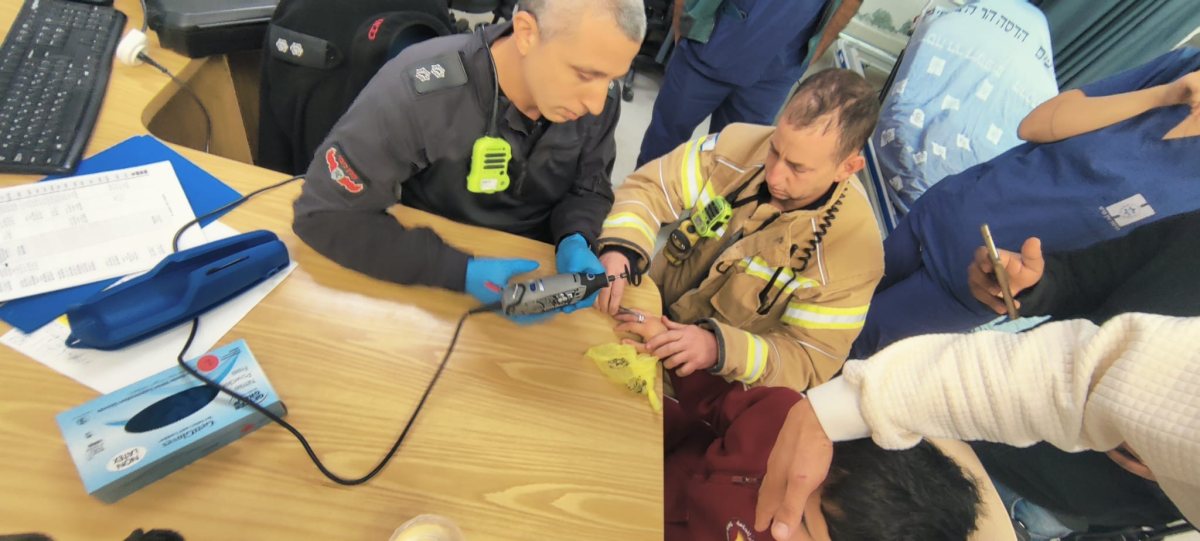 צילום: דוברות כבאות והצלה 