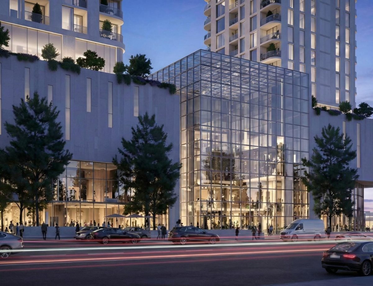 *מתחם קניון לב תלפיות*. הדמיות: SYL סטודיו יגאל לוי