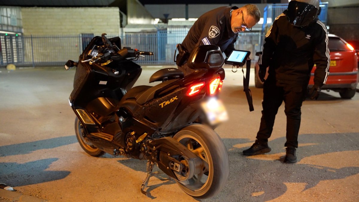 צילום: דוברות המשטרה 