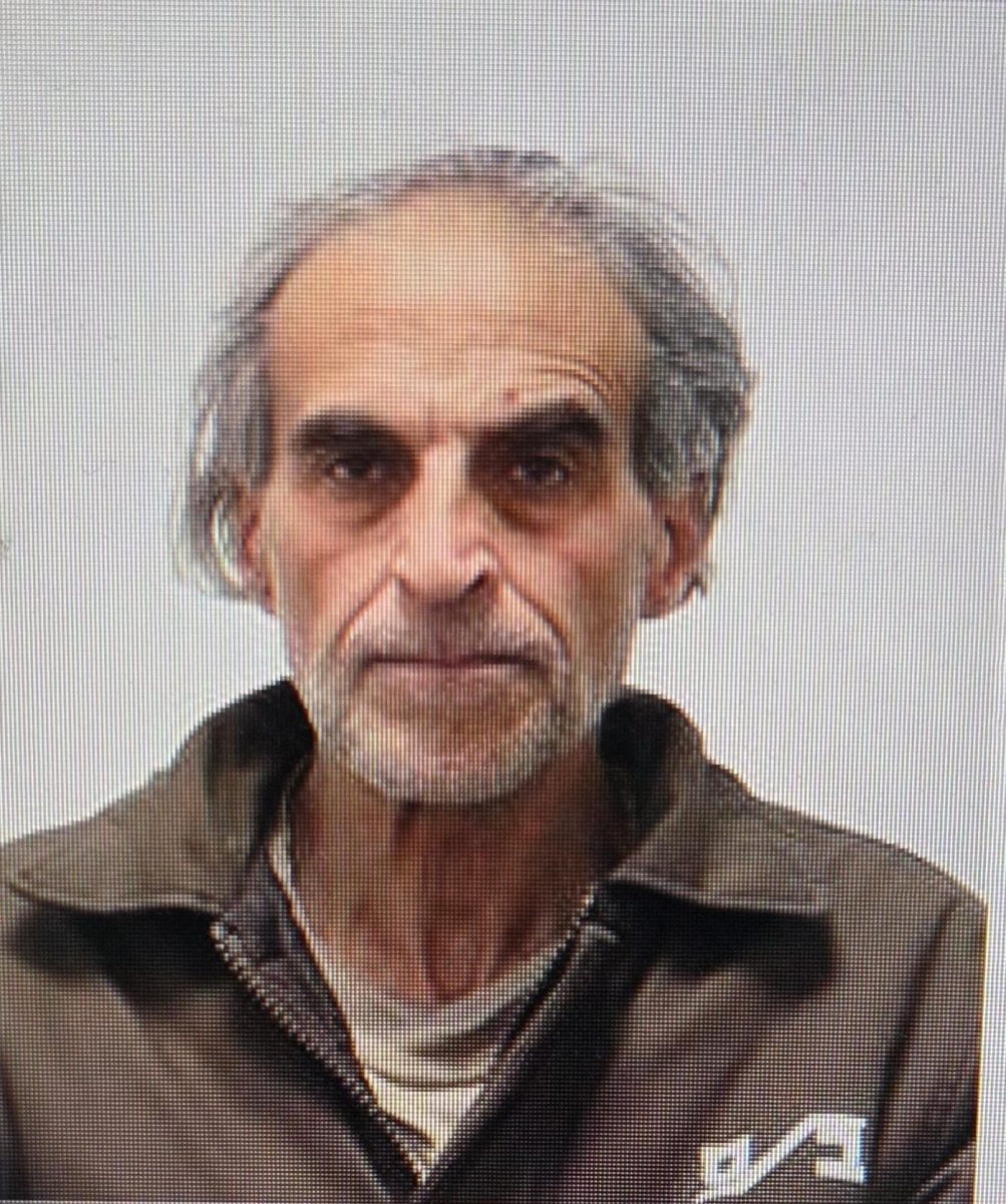 תמונת החשוד. צילום: דוברות המשטרה