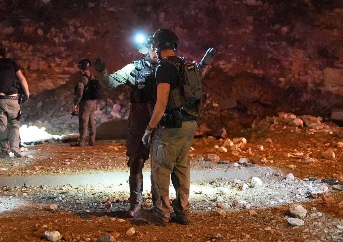 צילום: דוברות המשטרה 