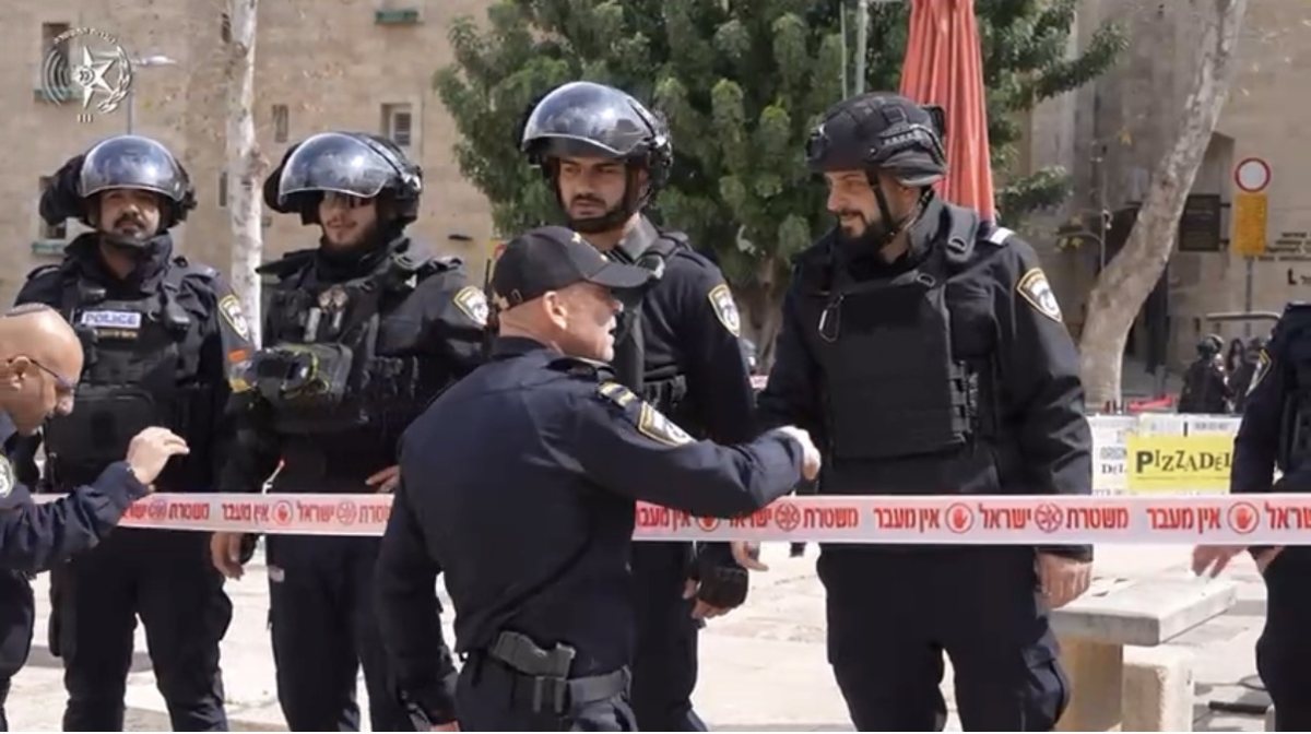 צילום: דוברות המשטרה 