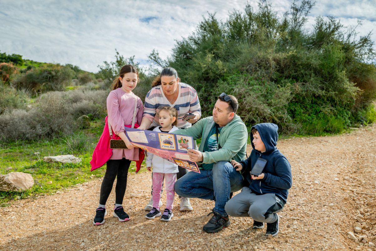 תעלומות בזמן בבית גוברין צילום רועי טהר