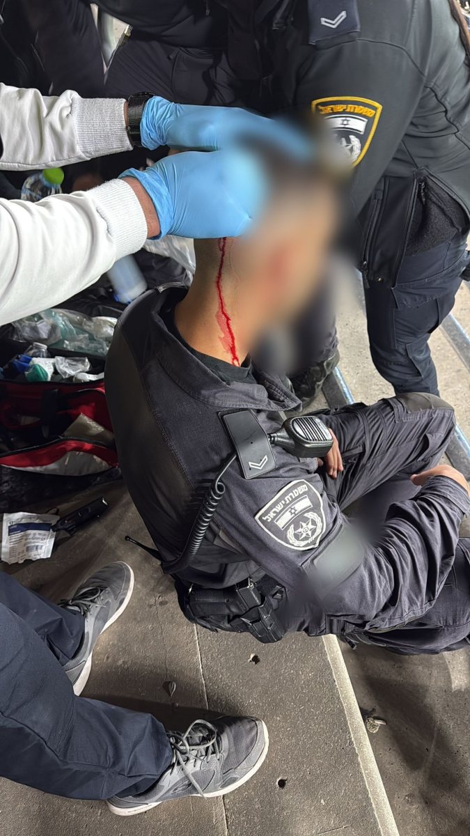 צילום: דוברות המשטרה 