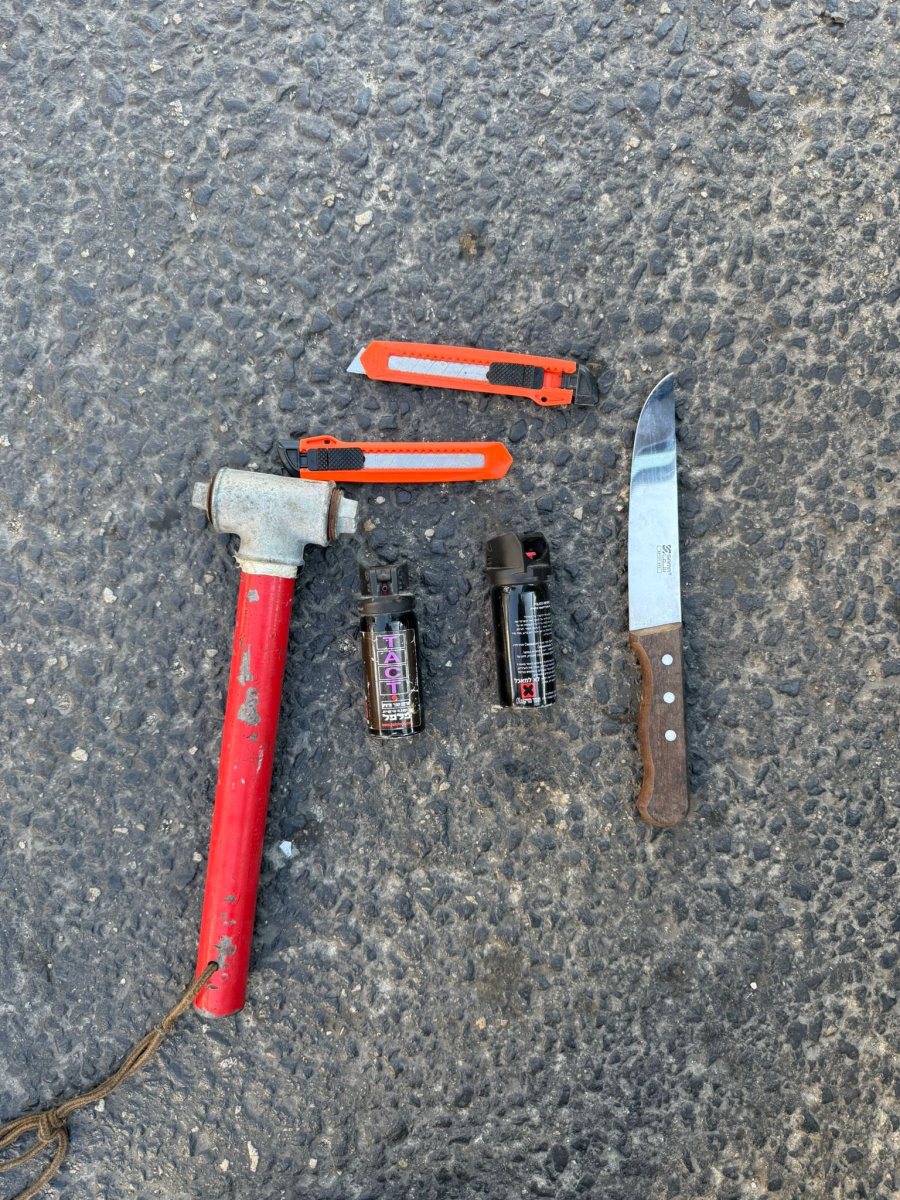 צילום: דוברות המשטרה 