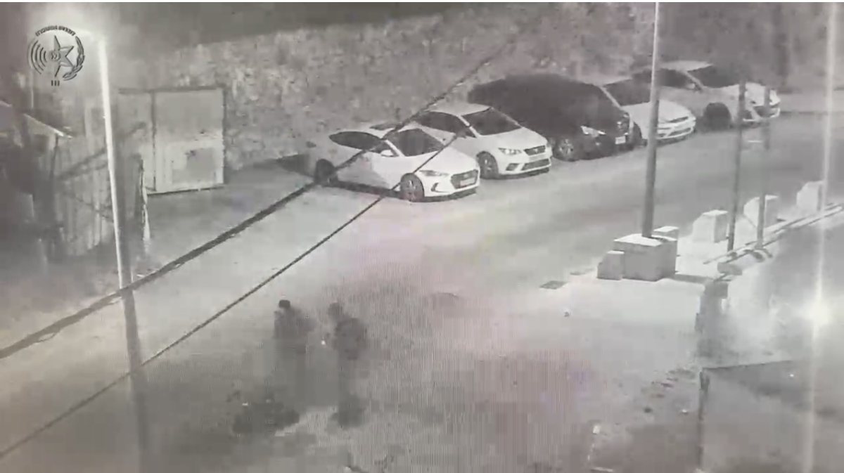 מתוך המעצר. צילום: דוברות המשטרה 