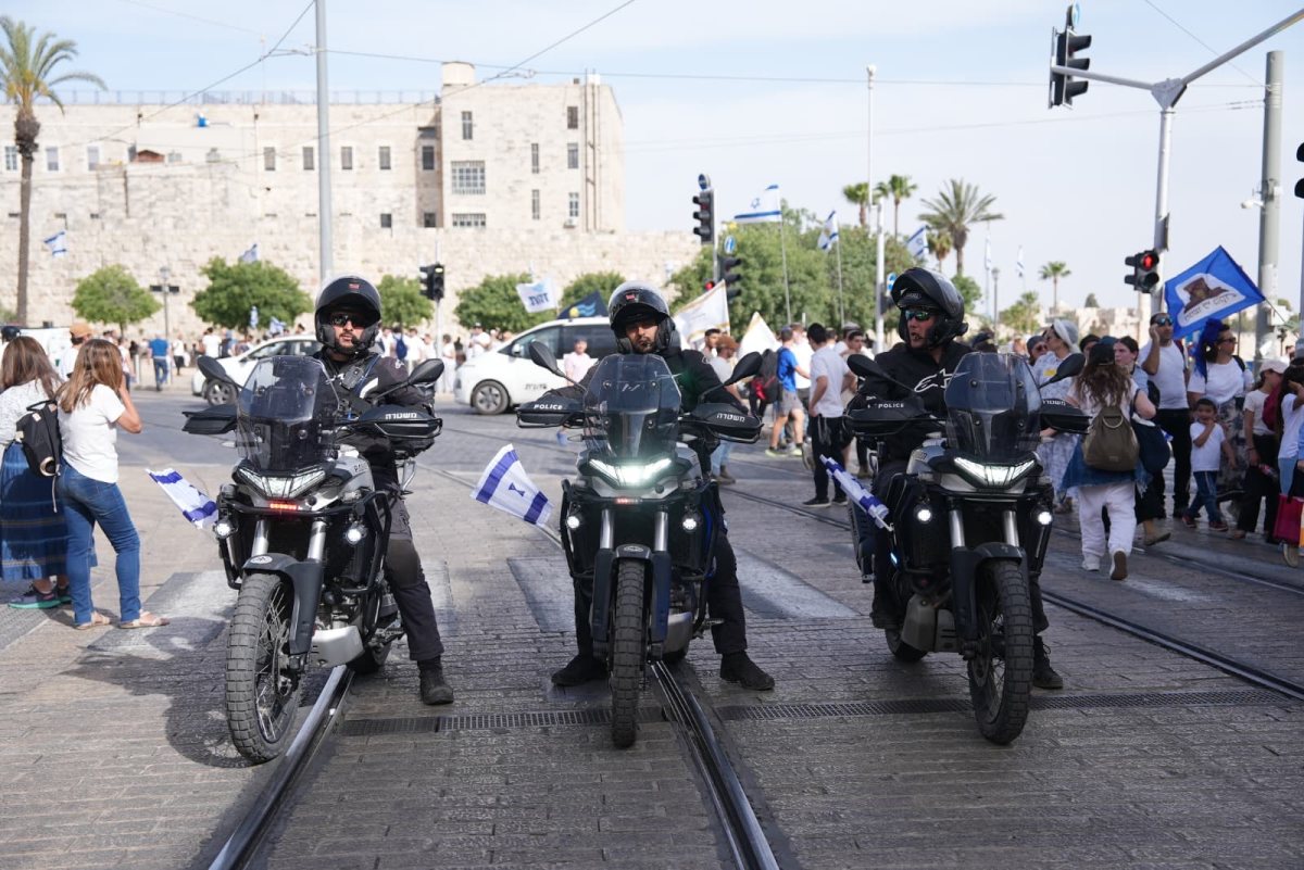 צילום: דוברות המשטרה 