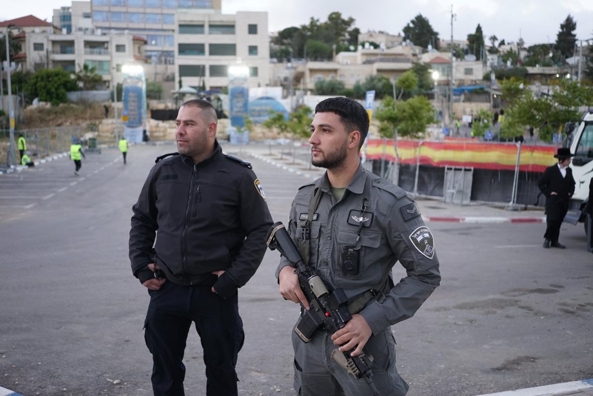 צילום: דוברות המשטרה 