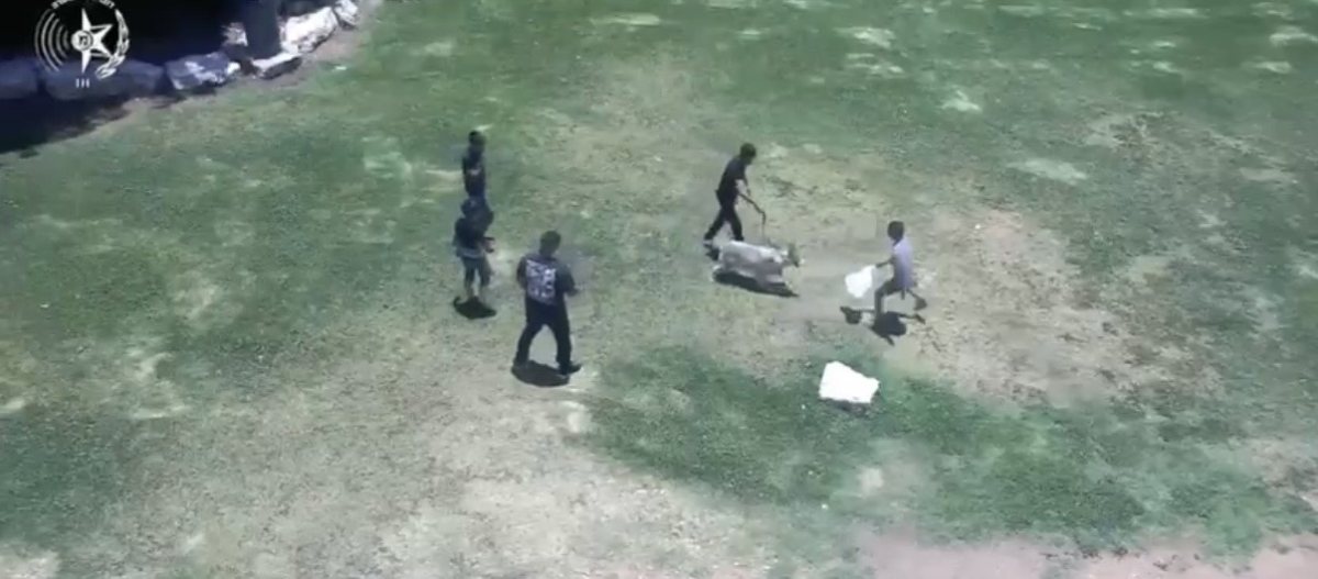 מתוך התיעוד. צילום: דוברות המשטרה 