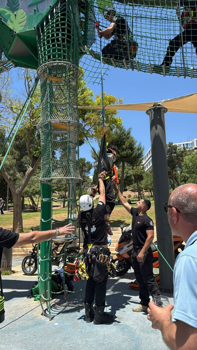 צילום: כבאות והצלה 