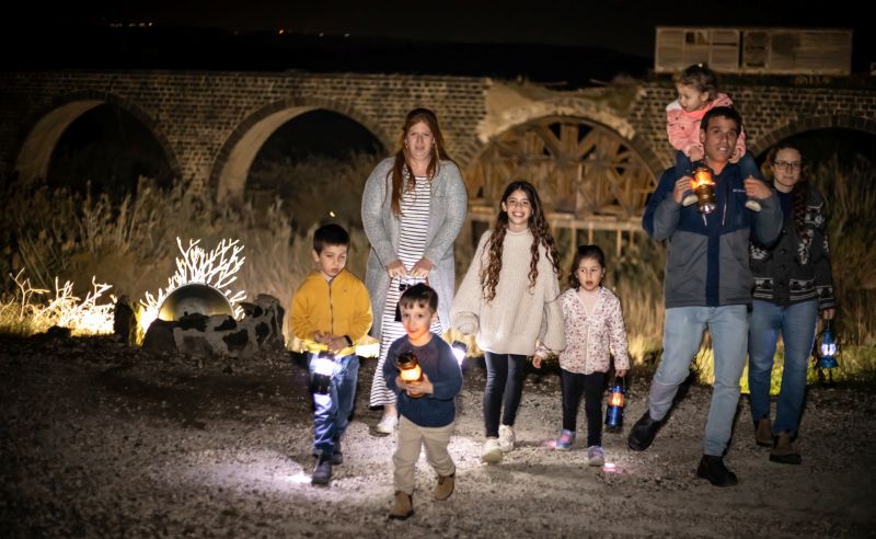קרדיט לתמונות: נהריים בגשר