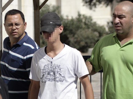אחד הנערים החשודים בתקיפתו של וולף בירושלים