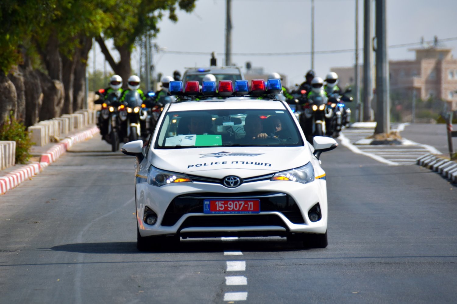 תמונה: דוברות המשטרה