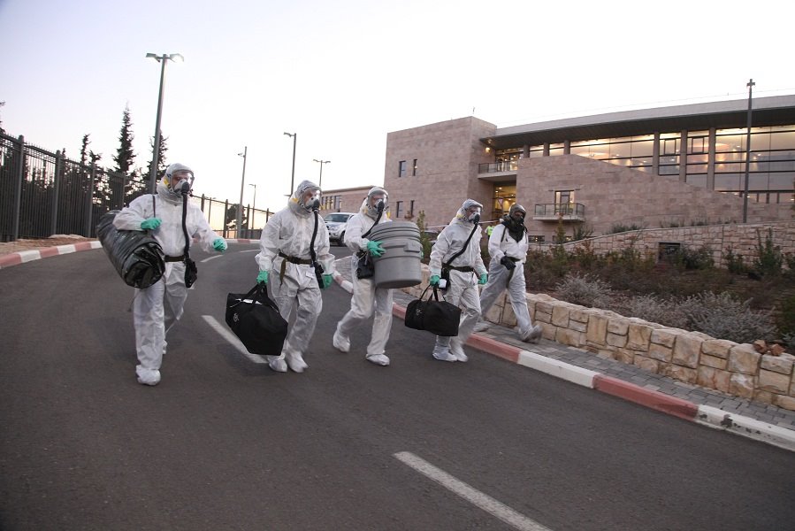 התמונות מהתרגיל באדיבות דובר הכנסת