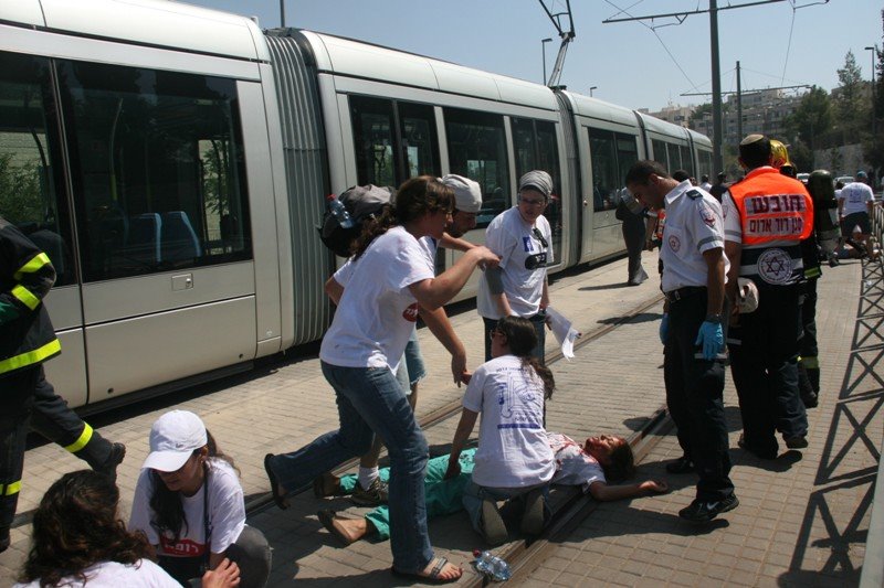 אריק אובולוף, כבאות והצלה ירושלים