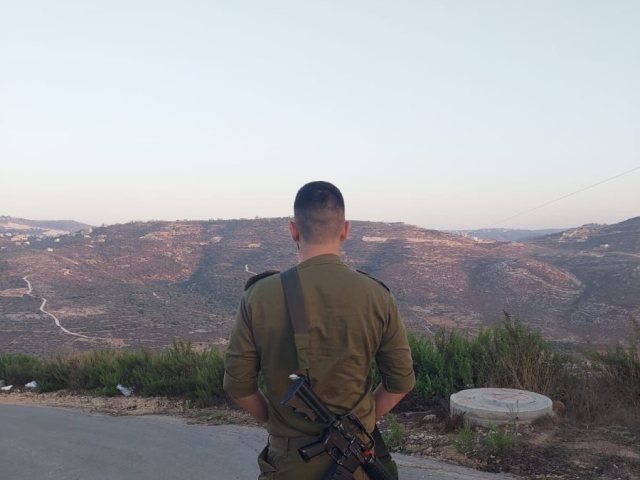 סמ״ר א׳ מצטיין. צילום: דובר צה״ל