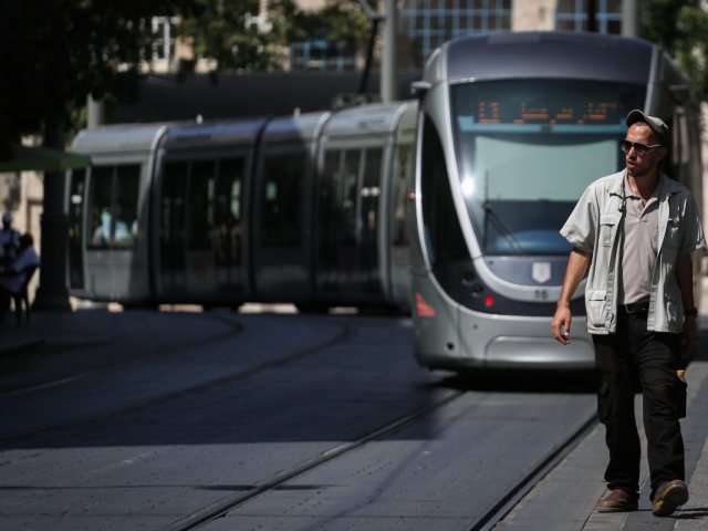 הרכבת הקלה. צילום אילוסטרציה: הדס פרוש, פלאש 90 