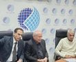 שר החקלאות בהרצאה ביטחונית מיוחדת בלשכת המסחר בדרום
