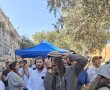 החסיד הירושלמי שמעודד עליה להר הבית מרוצה | צפו