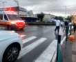  הולך רגל נפגע בתאונת דרכים בקריית גת