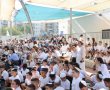 38,489 תלמידות ותלמידים החלו את שנת הלימודים החדשה באשקלון: