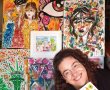 האמנית הנס ציונית טליה צורף  הפכה לפתע ל"הדבר הבא" בעולם הN.F.T ומכרה ביומיים יצירות ב2 מליון דולר !