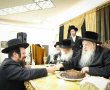 עם סיום הזמן: מעמד 'כבוד התורה' בישיבת טשארנאביל