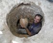 שרידי קרפדות ערופות ראש התגלו בירושלים 