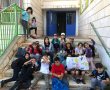 פעילות 'חינוך לפסגות' בירושלים יוצאת לדרך