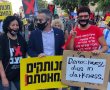 חה"כ בועז טופורובסקי מנס ציונה קורא לסטודנטים: אתם צריכים להיות עמוד האש שמוביל את מחנה ההתנגדות