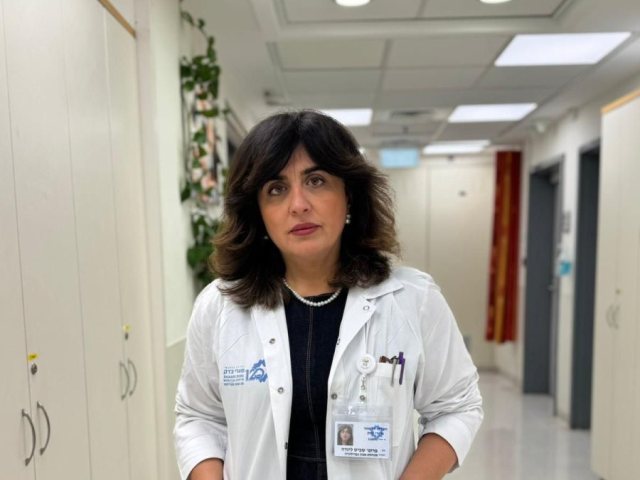  פרופ׳ לינדה שביט, מנהלת המכון לנפרולוגיה במרכז הרפואי שערי צדק. צילום: שערי צדק.