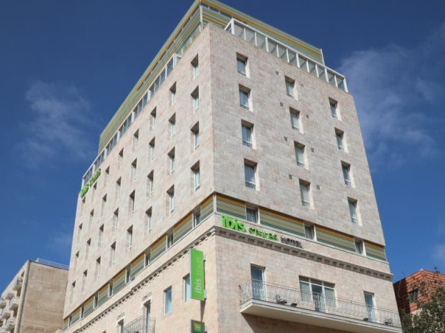 מלון איביס סטיילס. צילום שלומי כהן