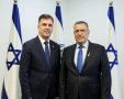 צילום: דוברות השר 