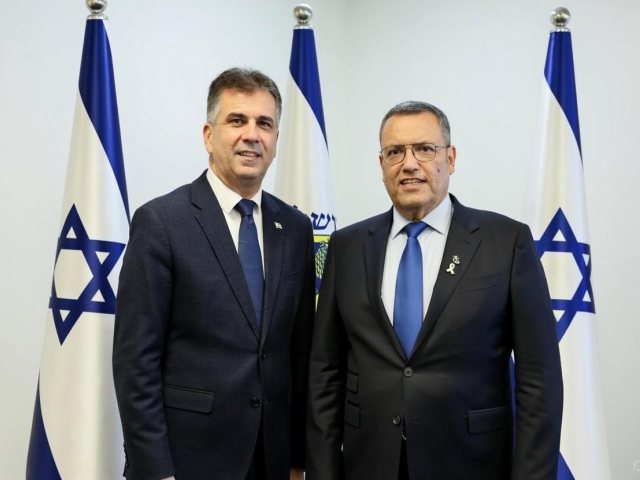 צילום: דוברות השר 