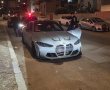 התגובה המהירה של המשטרה: רכב משופר שהשתולל בשכונת הפארק הורד מהכביש