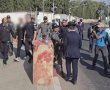 הפגנה נגד גיוס חרדים מחוץ לתל השומר, עומסים וחסימות באזור