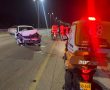 נהג רכב פרטי בן 82 נפגע מתאונה עצמית בכניסה לקריית גת