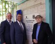 מימין לשמאל: דב קולני, משה ליאון, אריק גרבלסקי. קרדיט צלם - ששון תירם.